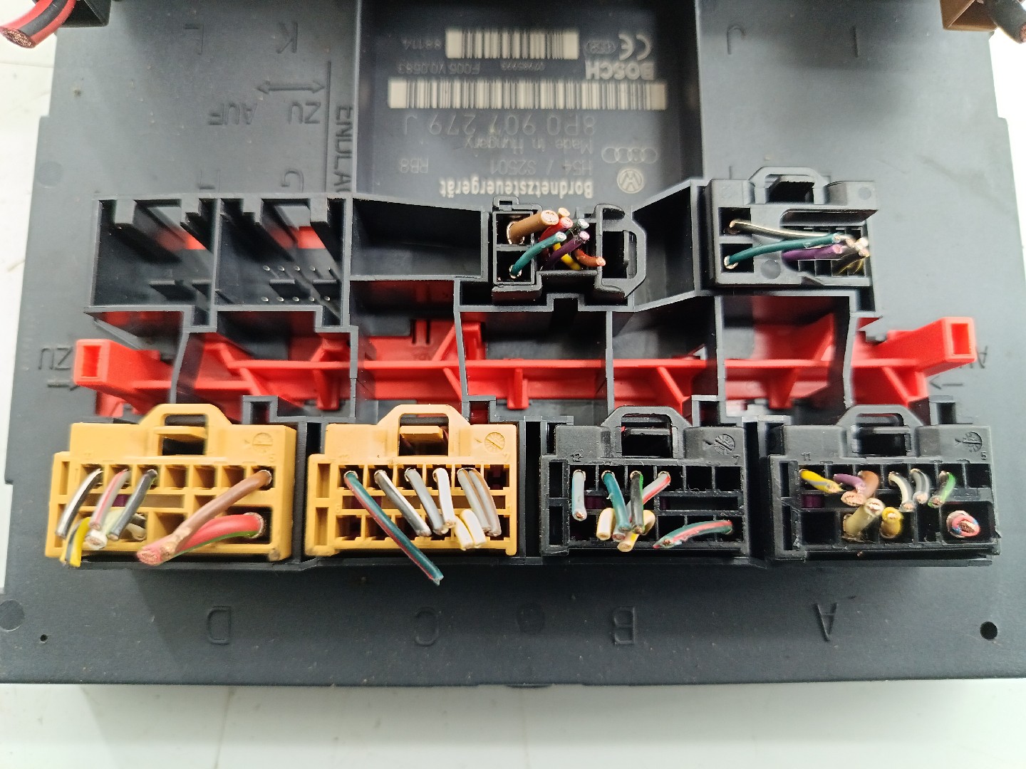 Caixa de Fusíveis AUDI A3 Sportback (8PA) | 04 - 15 Imagem-4