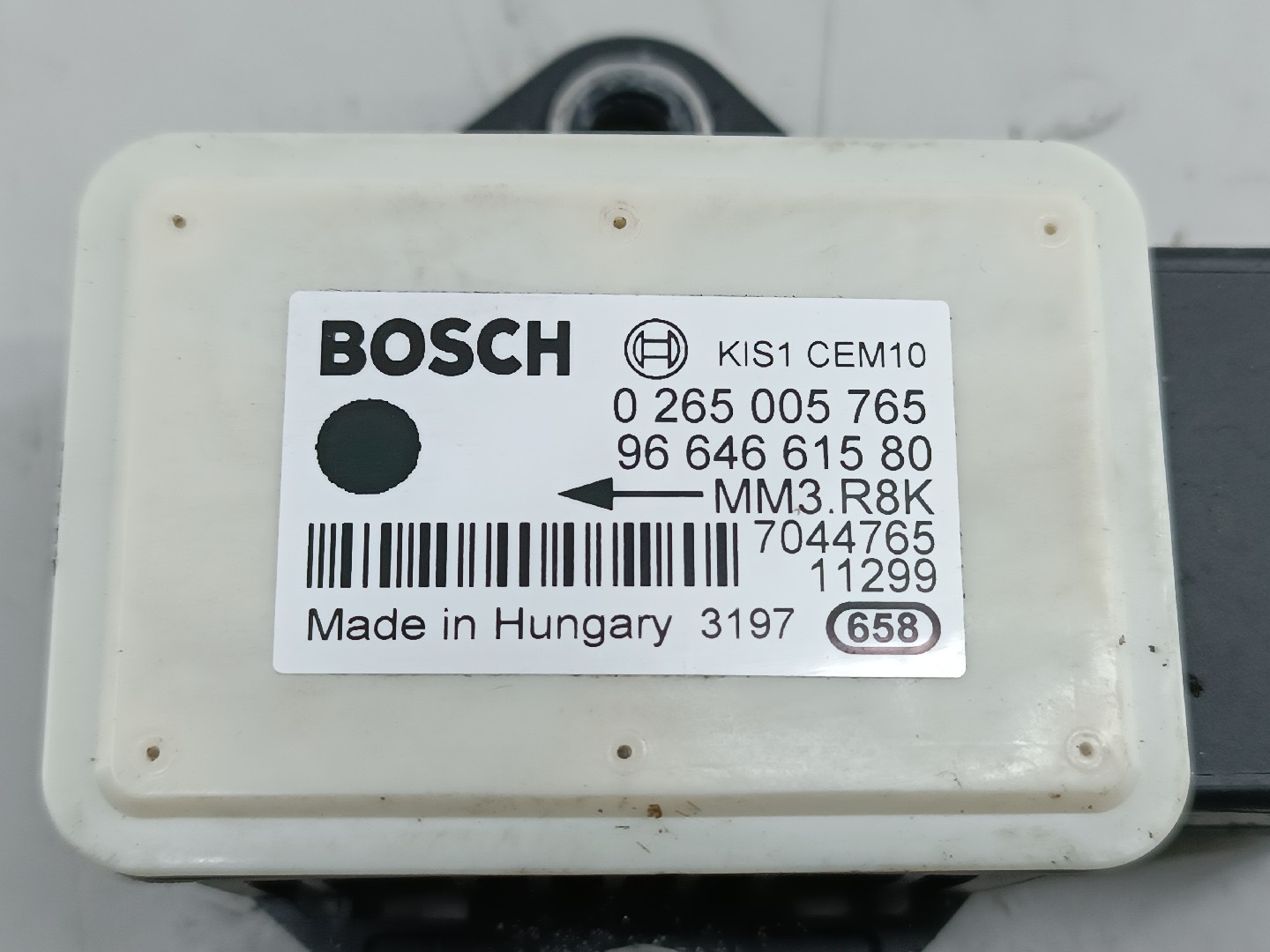 Sensor ESP PEUGEOT 508 SW I (8E_) | 10 - 18 Imagem-1