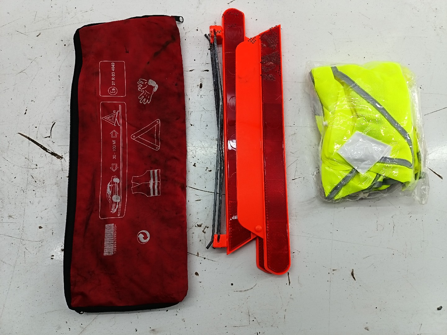 Triangulo RENAULT CAPTUR I (J5_, H5_) | 13 -  Imagem-3