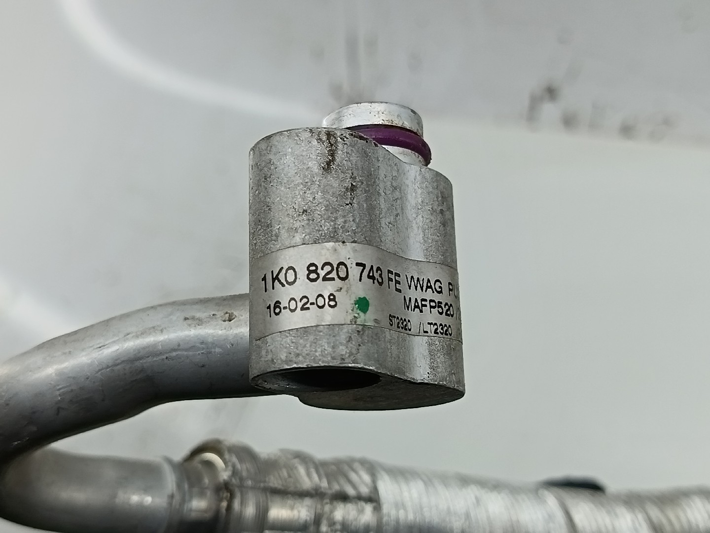 Tubo de Ar condicionado AUDI A3 Sportback (8PA) | 04 - 15 Imagem-1