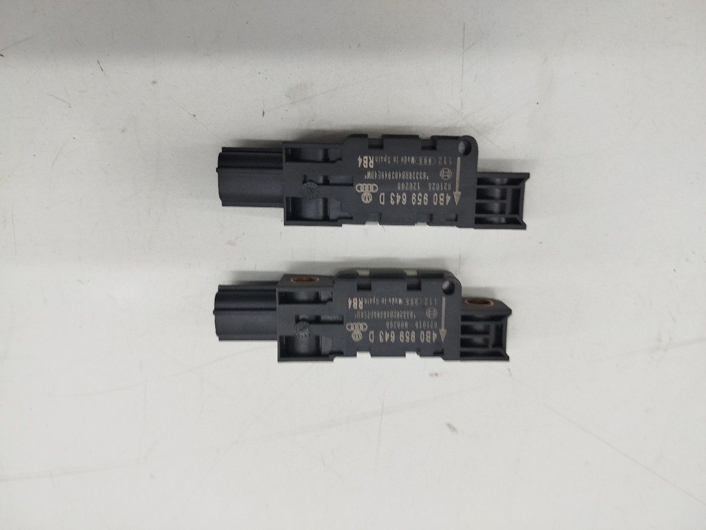 Sensores de airbag AUDI A3 Sportback (8PA) | 04 - 15