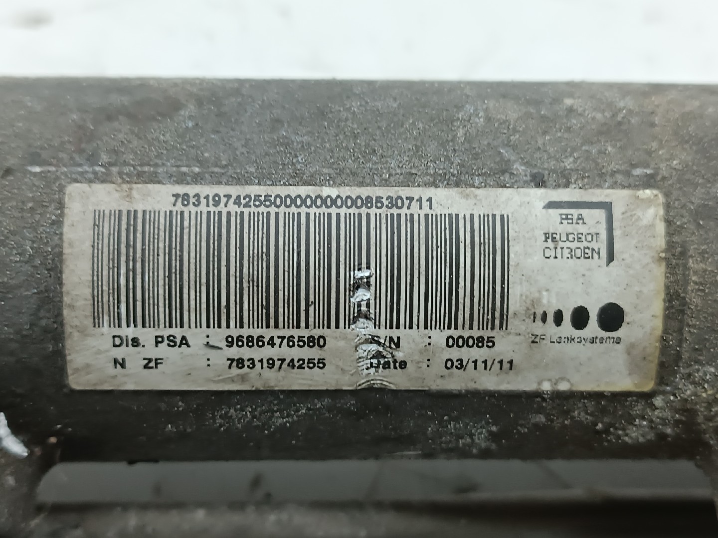 Caixa de Direção PEUGEOT 508 SW I (8E_) | 10 - 18 Imagem-3