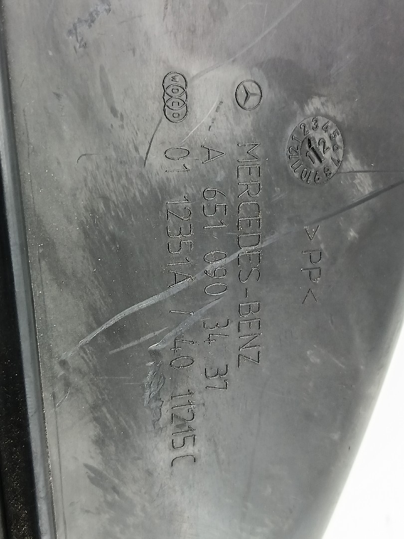 Tubo de Ar MERCEDES-BENZ E-CLASS (W210) | 95 - 03 Imagem-2