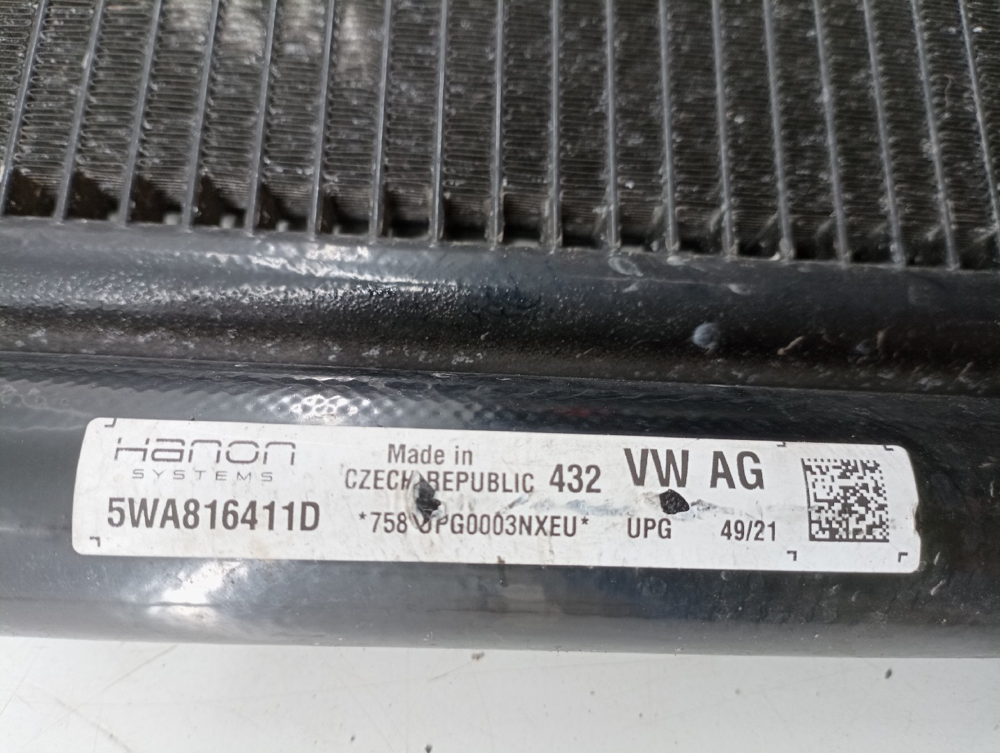 Radiador de AC AUDI A3 Sportback (8YA) | 20 -  Imagem-1