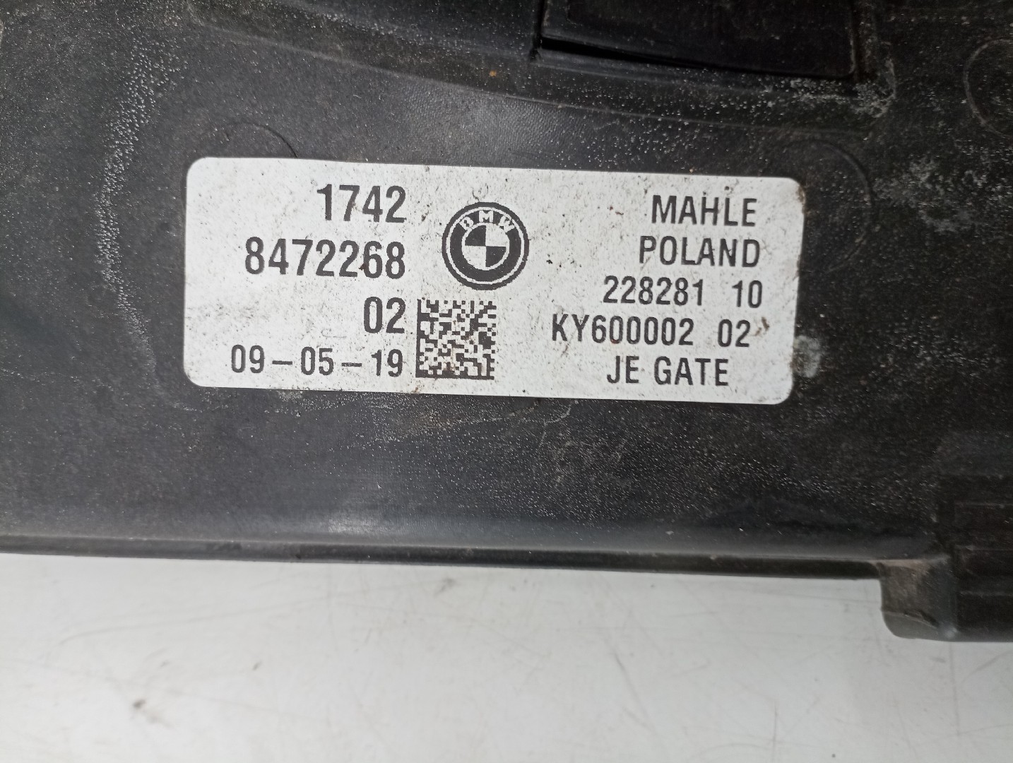 Termo ventilador BMW 5 (G30, F90) | 16 -  Imagem-3