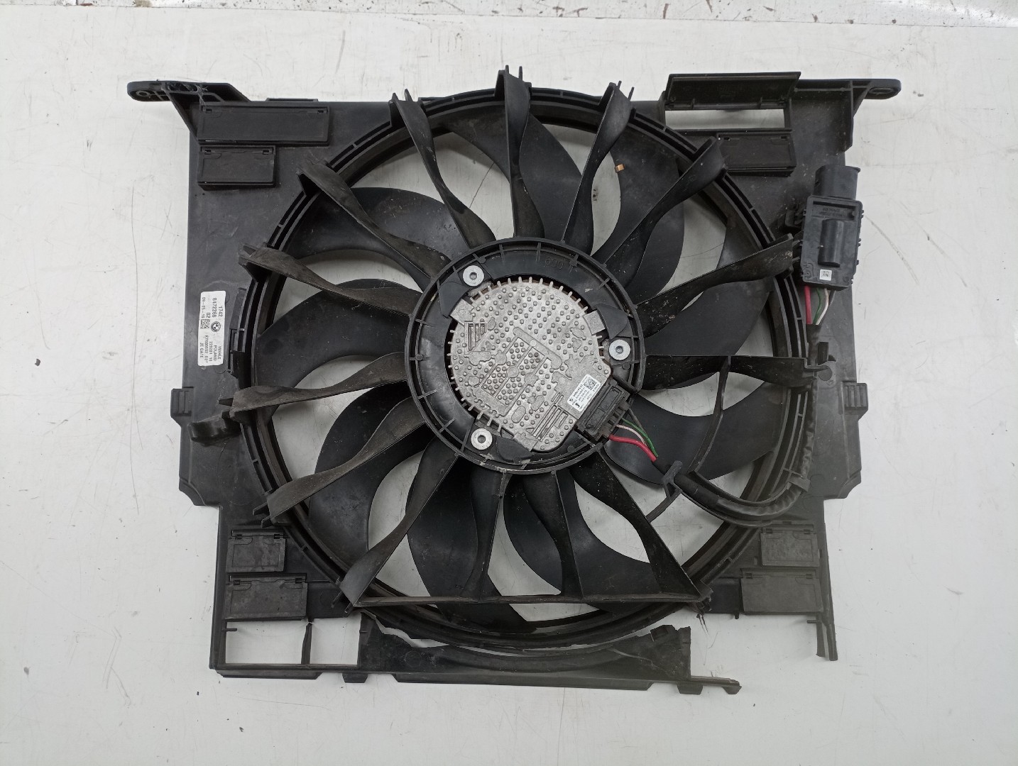 Termo ventilador BMW 5 (G30, F90) | 16 -  Imagem-4