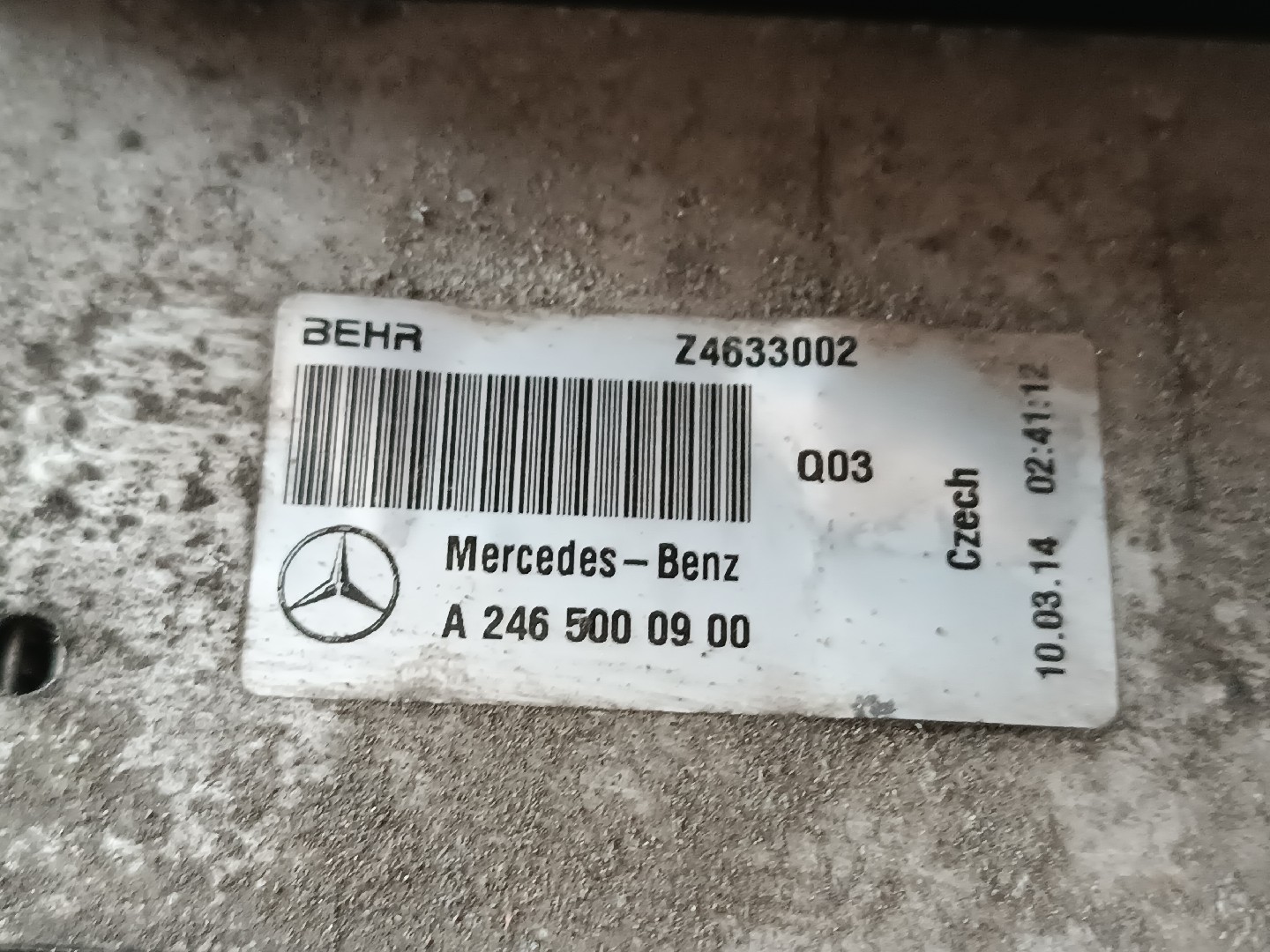 Conj. de 2/3  radiadores c/ TermoVentilador MERCEDES-BENZ B-CLASS (W246, W242) | 11 - 18 Imagem-3