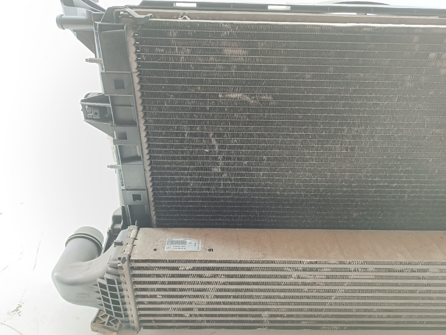 Conj. de 2/3  radiadores c/ TermoVentilador MERCEDES-BENZ B-CLASS (W246, W242) | 11 - 18 Imagem-1