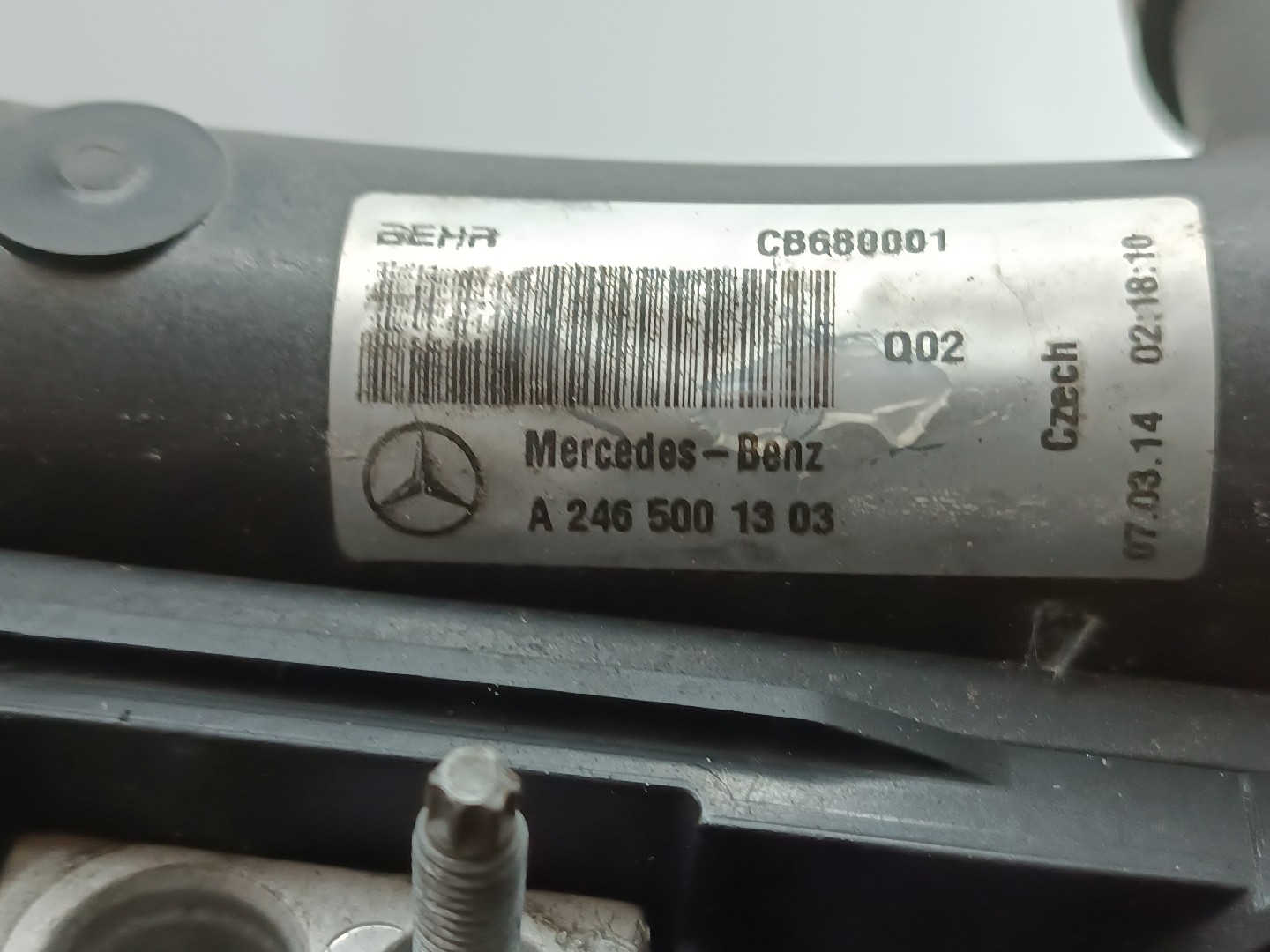 Conj. de 2/3  radiadores c/ TermoVentilador MERCEDES-BENZ B-CLASS (W246, W242) | 11 - 18 Imagem-4