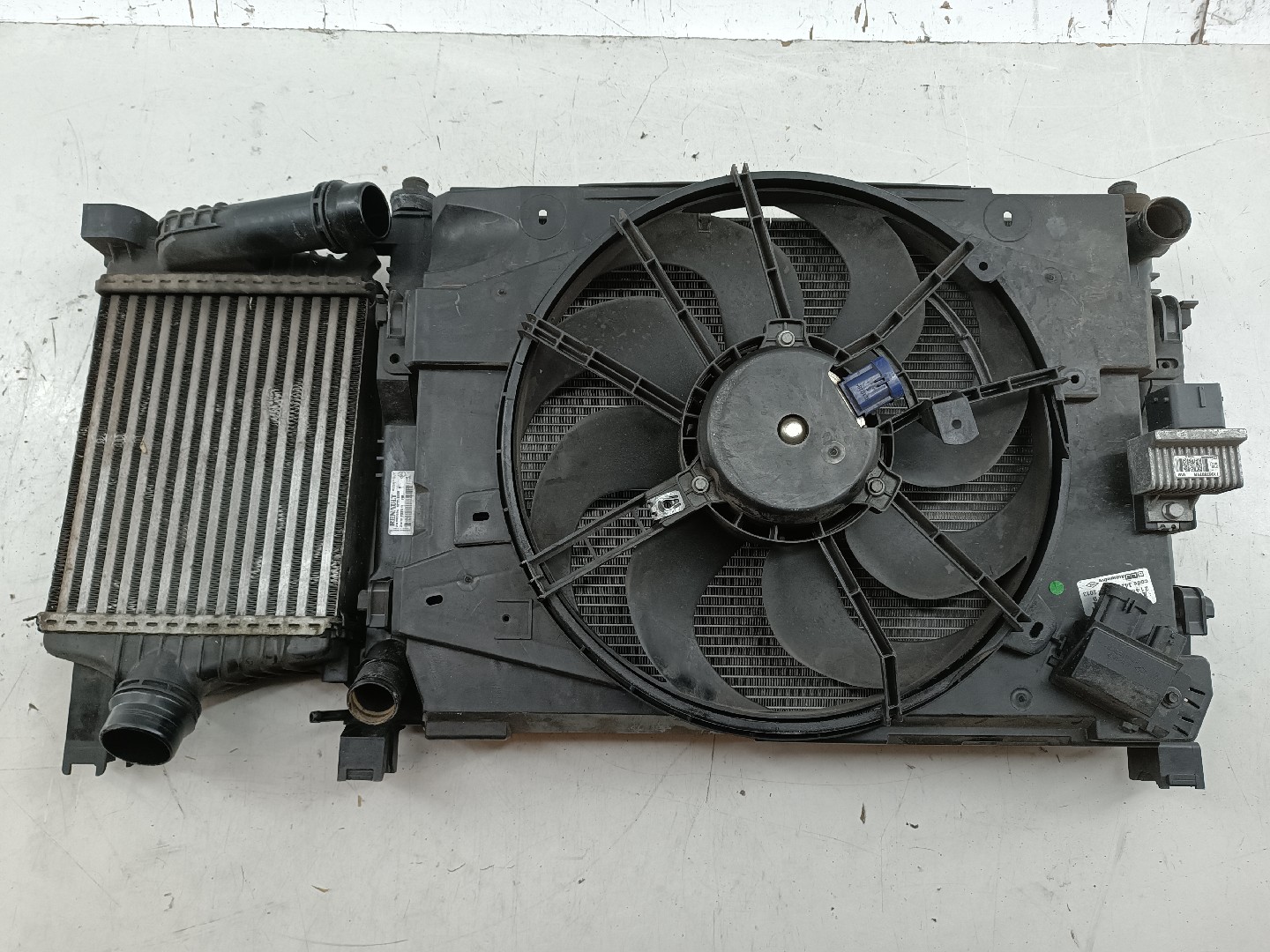 Conj. de 2/3  radiadores c/ TermoVentilador RENAULT CAPTUR I (J5_, H5_) | 13 -  Imagem-9