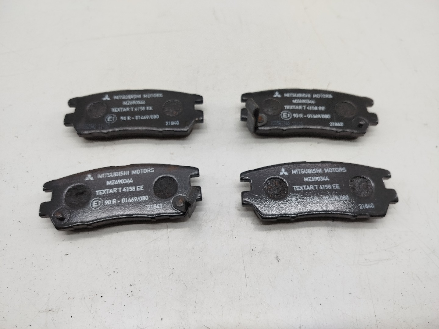 Pastilhas MITSUBISHI L 400 Autocarro (PD_W, PC_W, PA_V, PB_V, PA_W) | 94 - 07 Imagem-3
