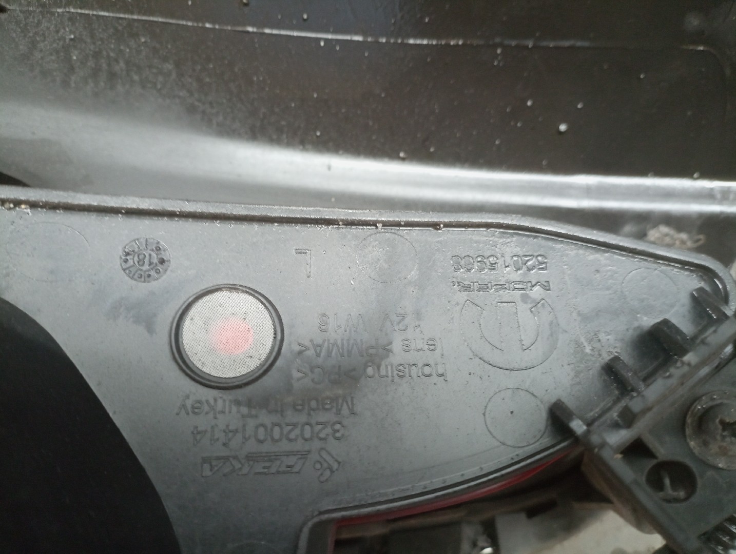 Para Choques Traseiro FIAT TIPO três volumes (356_) | 15 -  Imagem-6