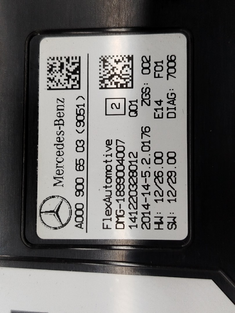 Plafonier MERCEDES-BENZ A-CLASS (W176) | 12 - 18 Imagem-2