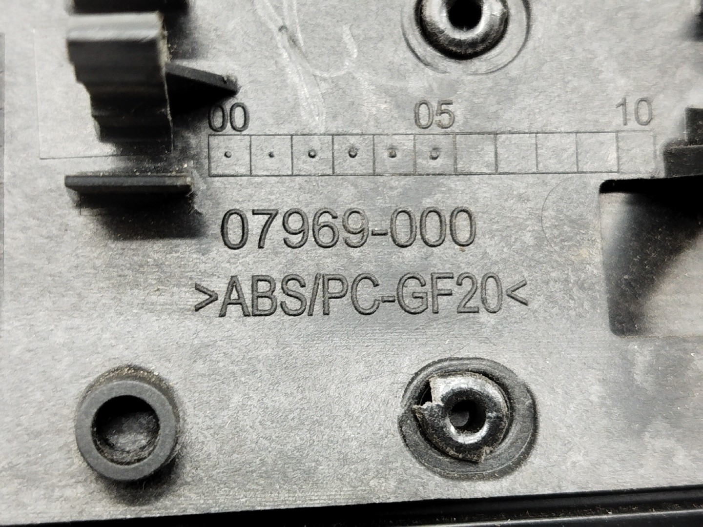 Difusor de ar MERCEDES-BENZ C-CLASS (W204) | 07 - 15 Imagem-3