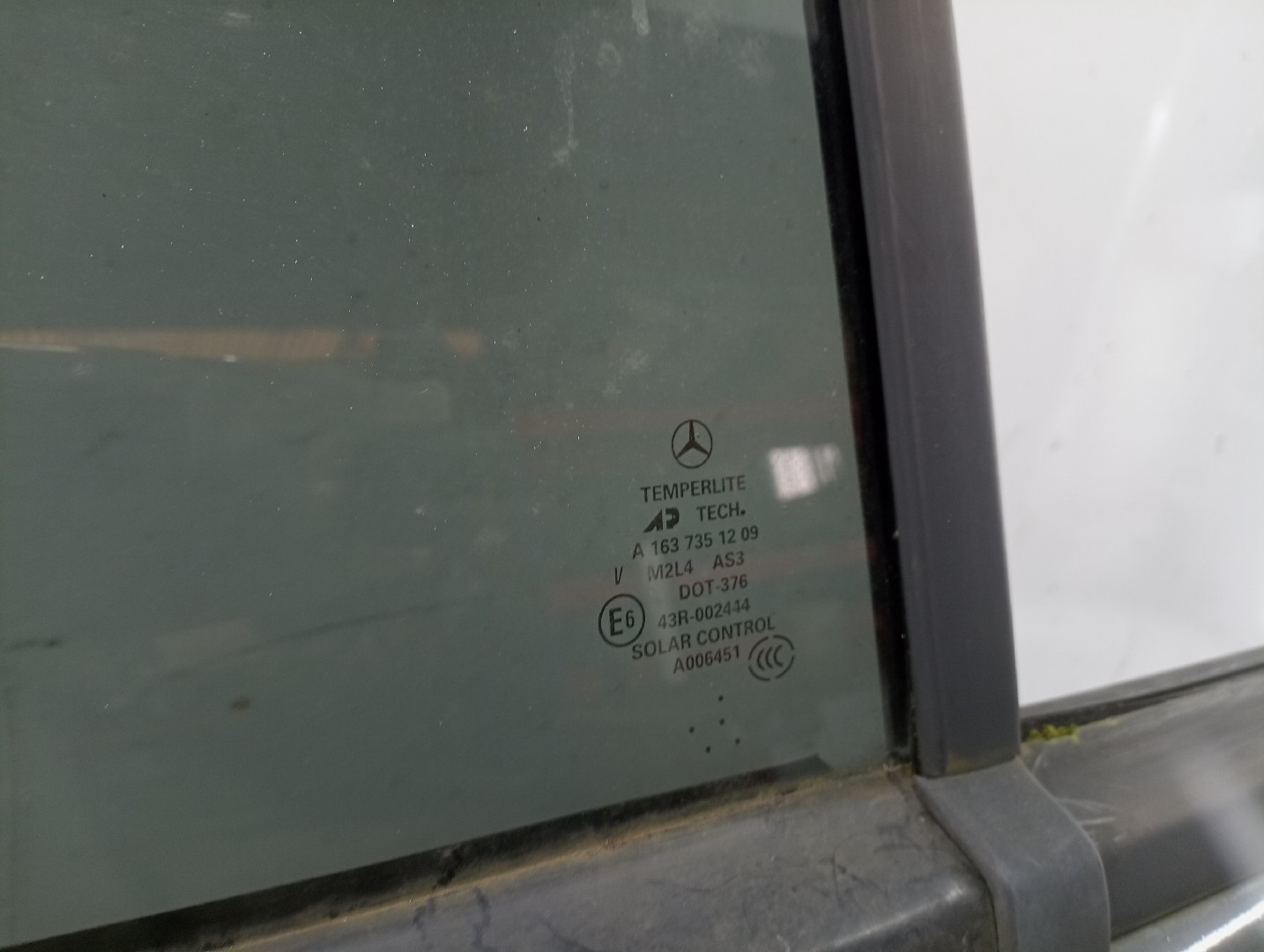 Rear Door Right MERCEDES-BENZ M-CLASS (W163) | 98 - 05 Imagem-4