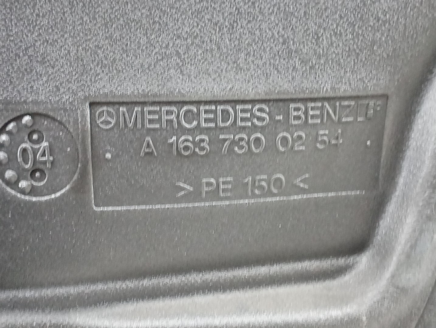 Rear Door Right MERCEDES-BENZ M-CLASS (W163) | 98 - 05 Imagem-6