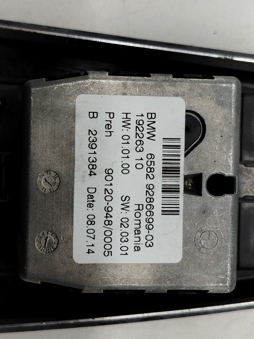 Comando Multifunções BMW 3 (F30, F80) | 11 - 18 Imagem-4