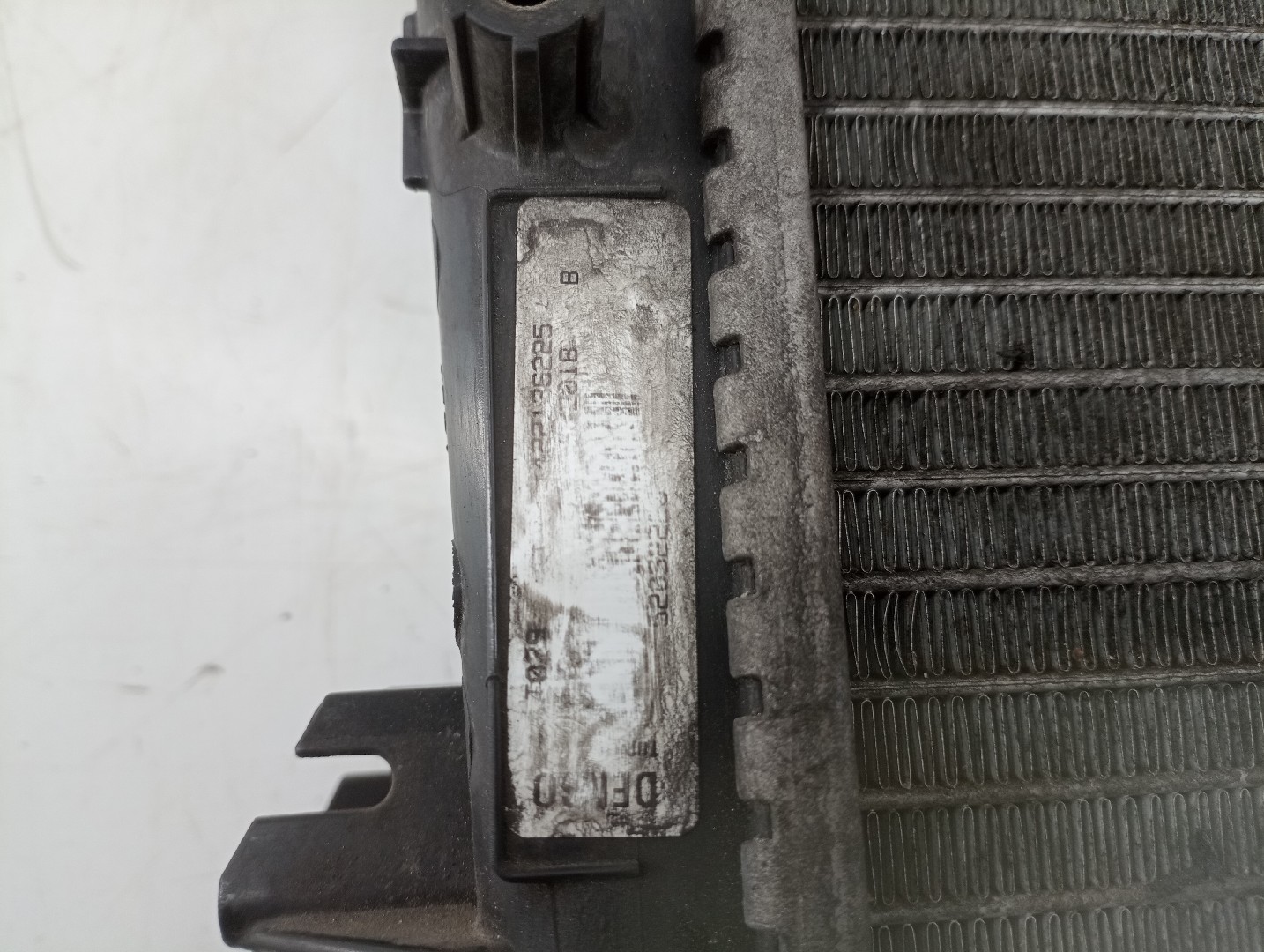 Radiador da Água FIAT Tipo 2 -  SW -  Facelift Imagem-2