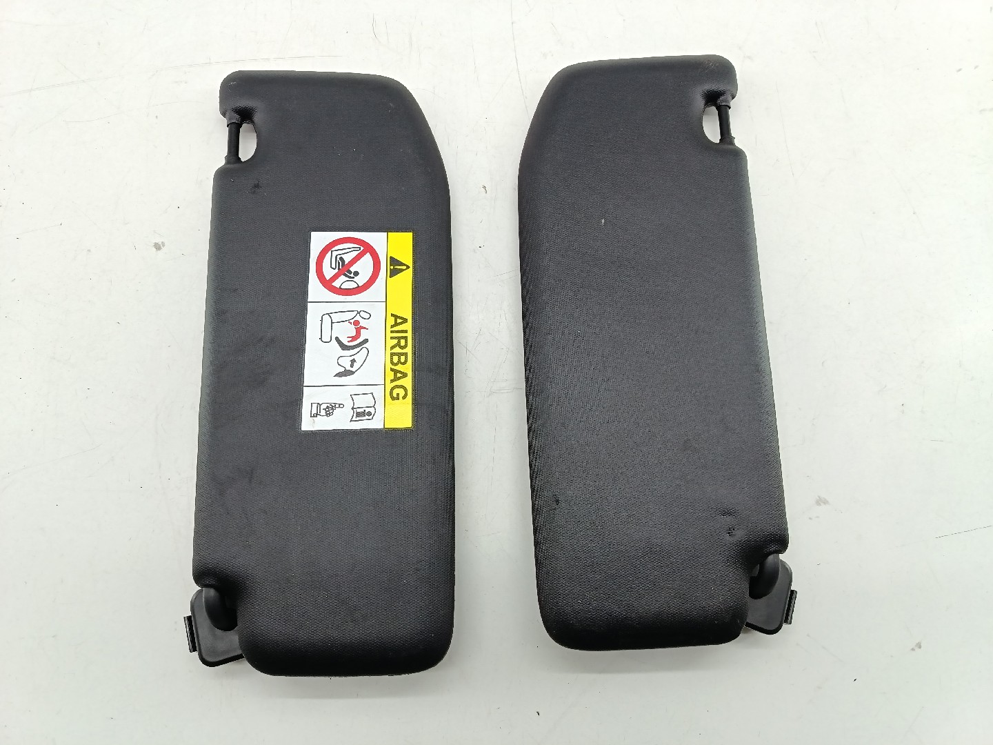 Conjunto 2 Palas de Sol PEUGEOT 208 II (UB_, UP_, UW_, UJ_) | 19 -  Imagem-4
