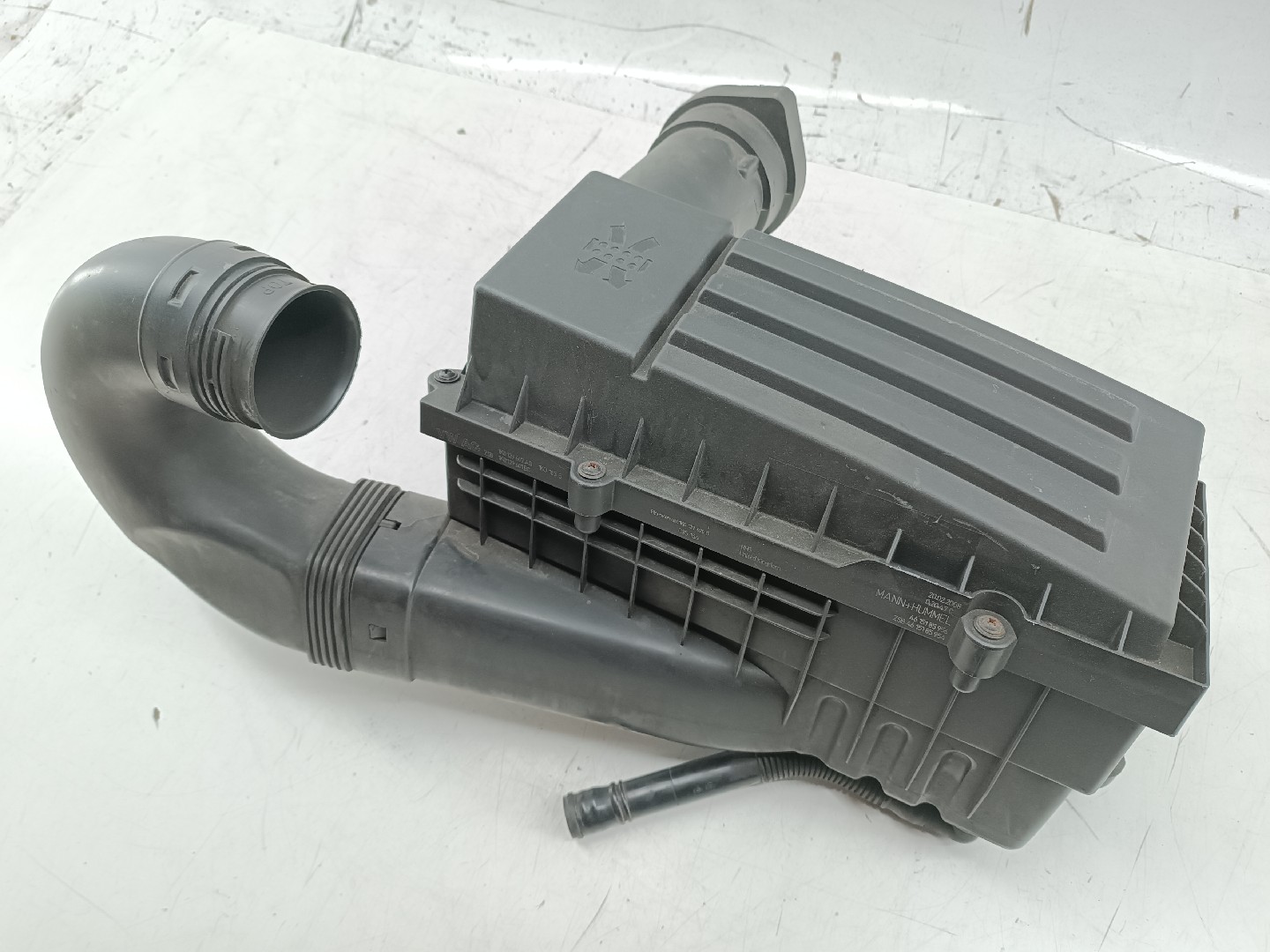 Caixa de filtro de ar com tubo de ar AUDI A3 Sportback (8PA) | 04 - 15 Imagem-4
