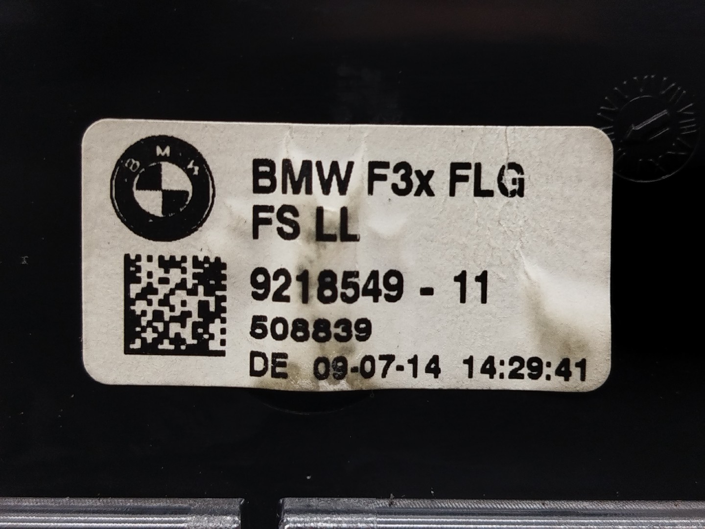 Difusor de ar BMW 3 (F30, F80) | 11 - 18 Imagem-2