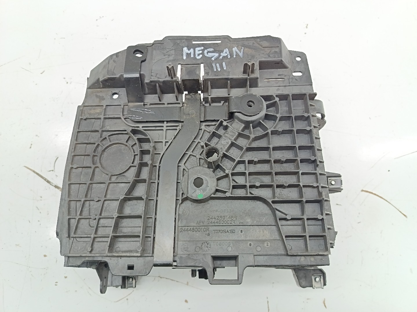 Suporte de Bateria RENAULT MEGANE III Grandtour (KZ0/1) | 08 - 