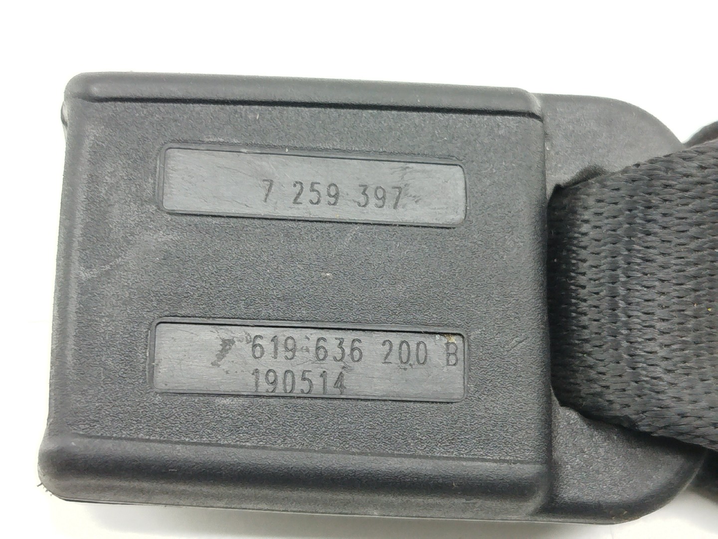 Encaixe cinto traseiro BMW 3 (F30, F80) | 11 - 18 Imagem-2