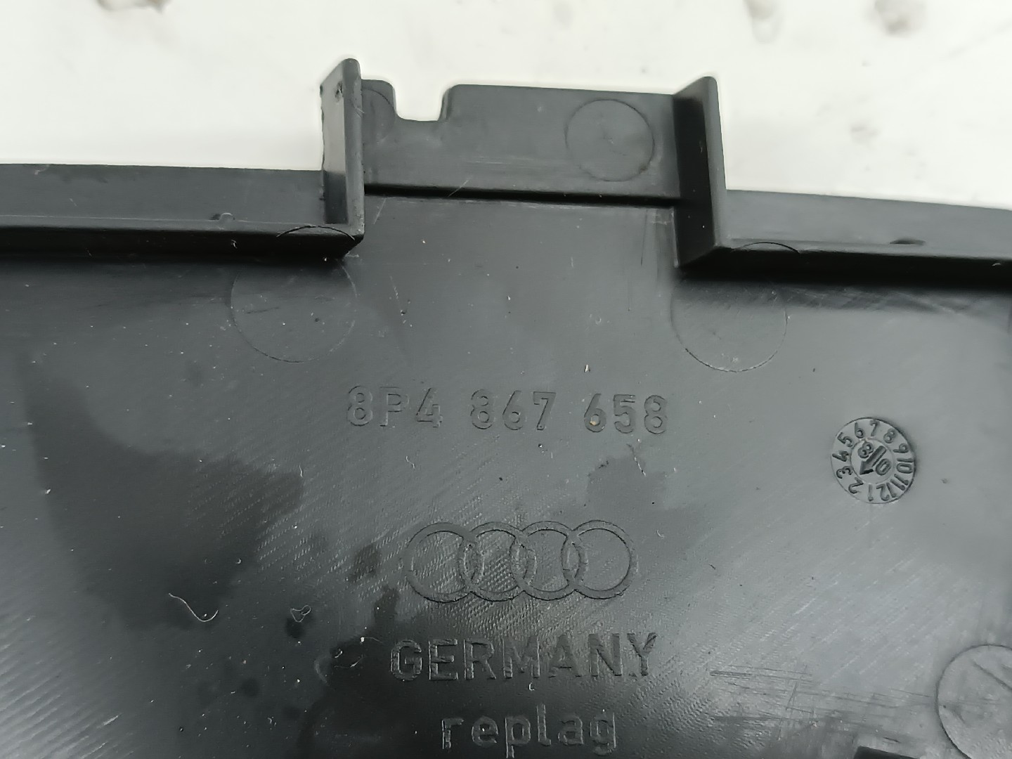 Tampa AUDI A3 Sportback (8PA) | 04 - 15 Imagem-2
