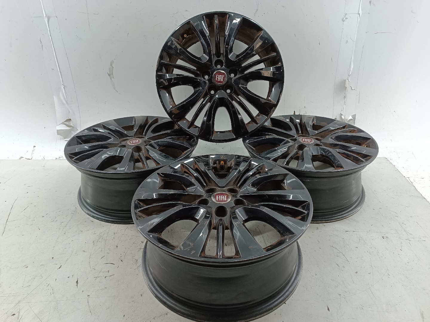 Conjunto de 4 jantes FIAT TIPO três volumes (356_) | 15 -  Imagem-8