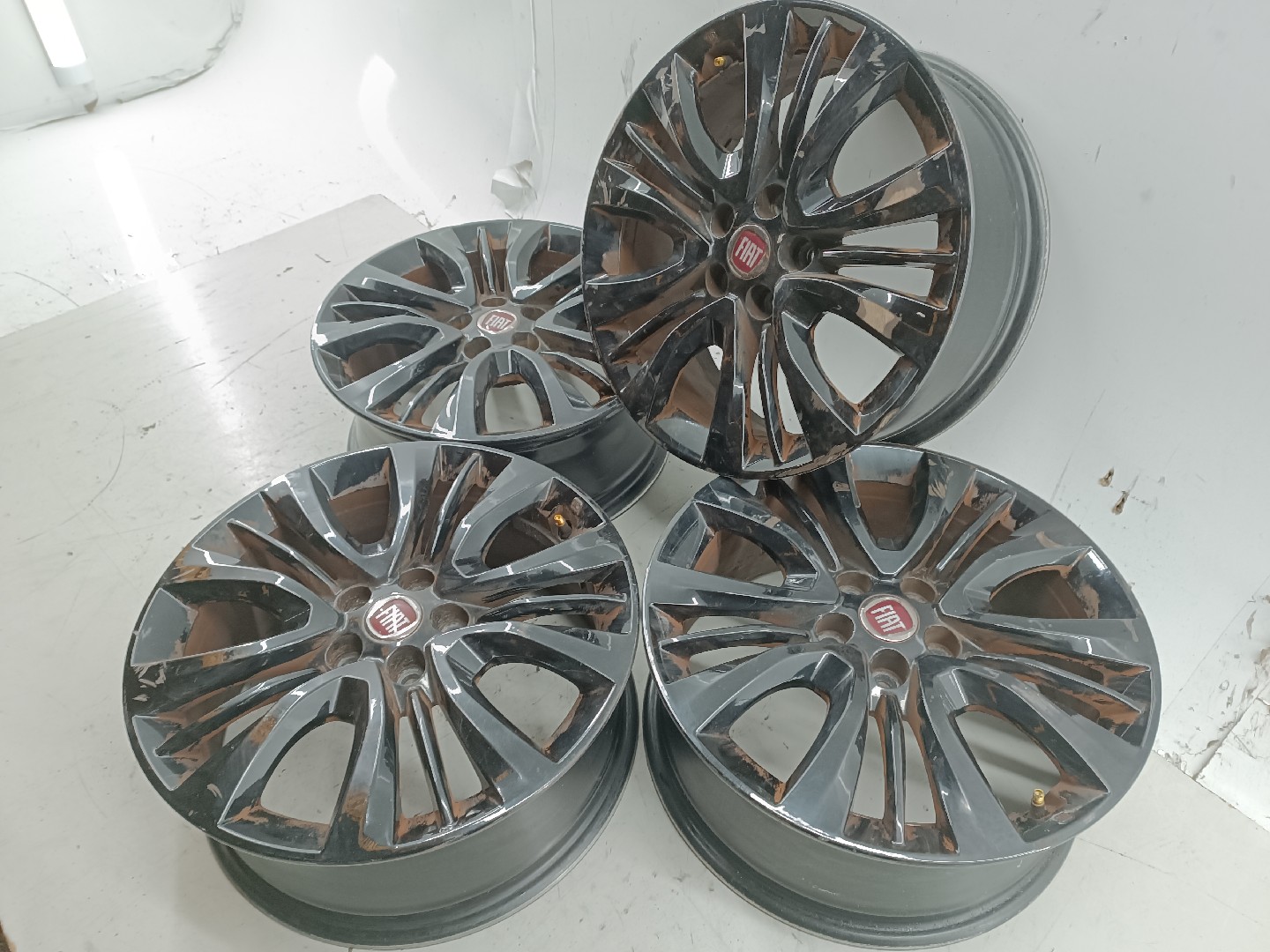 Conjunto de 4 jantes FIAT TIPO três volumes (356_) | 15 -  Imagem-4