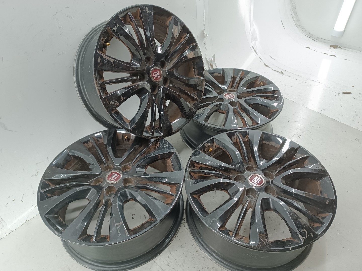 Conjunto de 4 jantes FIAT TIPO três volumes (356_) | 15 -  Imagem-6
