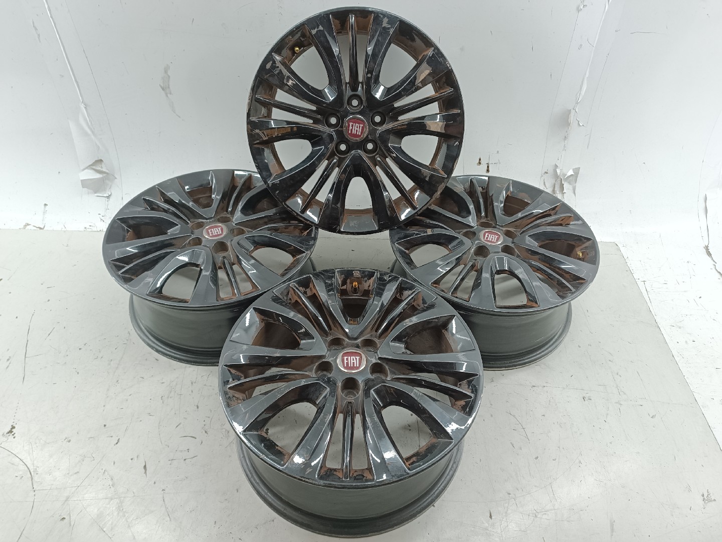 Conjunto de 4 jantes FIAT TIPO três volumes (356_) | 15 -  Imagem-3