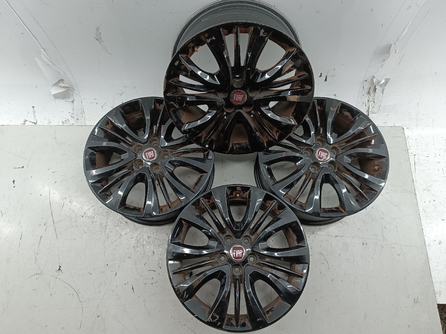 Conjunto de 4 jantes FIAT TIPO três volumes (356_) | 15 -  Imagem-7