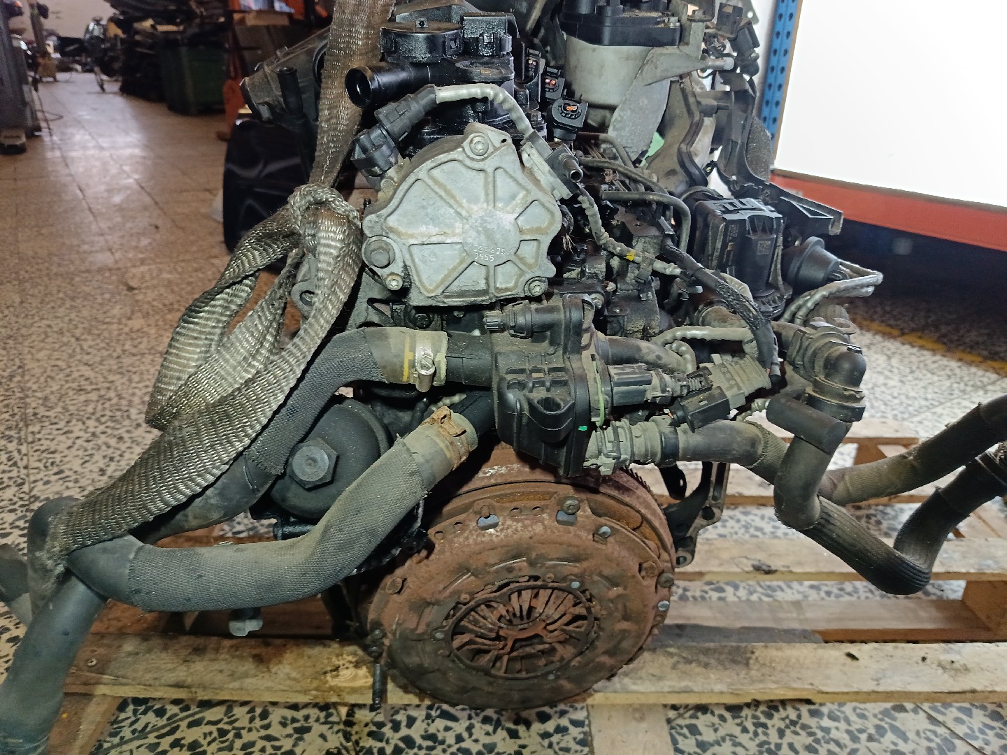 Motor PEUGEOT 508 SW I (8E_) | 10 - 18 Imagem-3