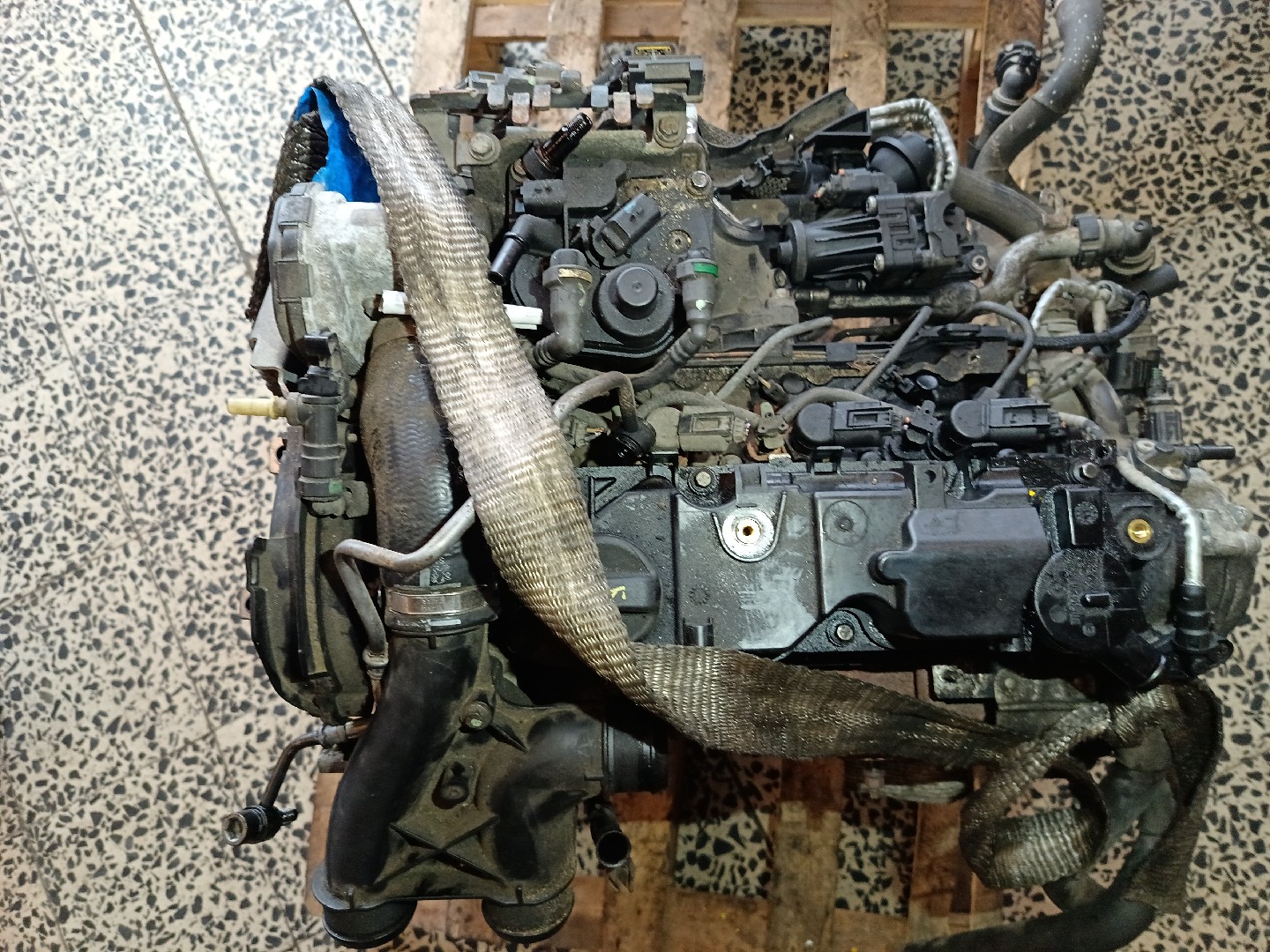 Motor PEUGEOT 508 SW I (8E_) | 10 - 18 Imagem-1