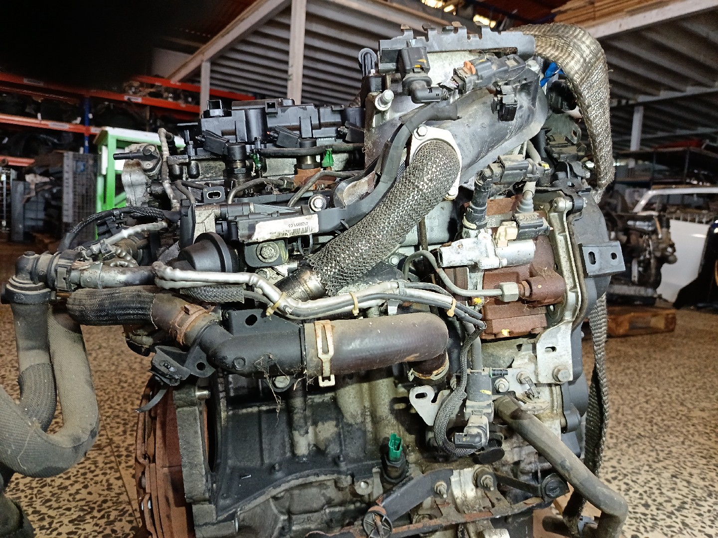Motor PEUGEOT 508 SW I (8E_) | 10 - 18 Imagem-5