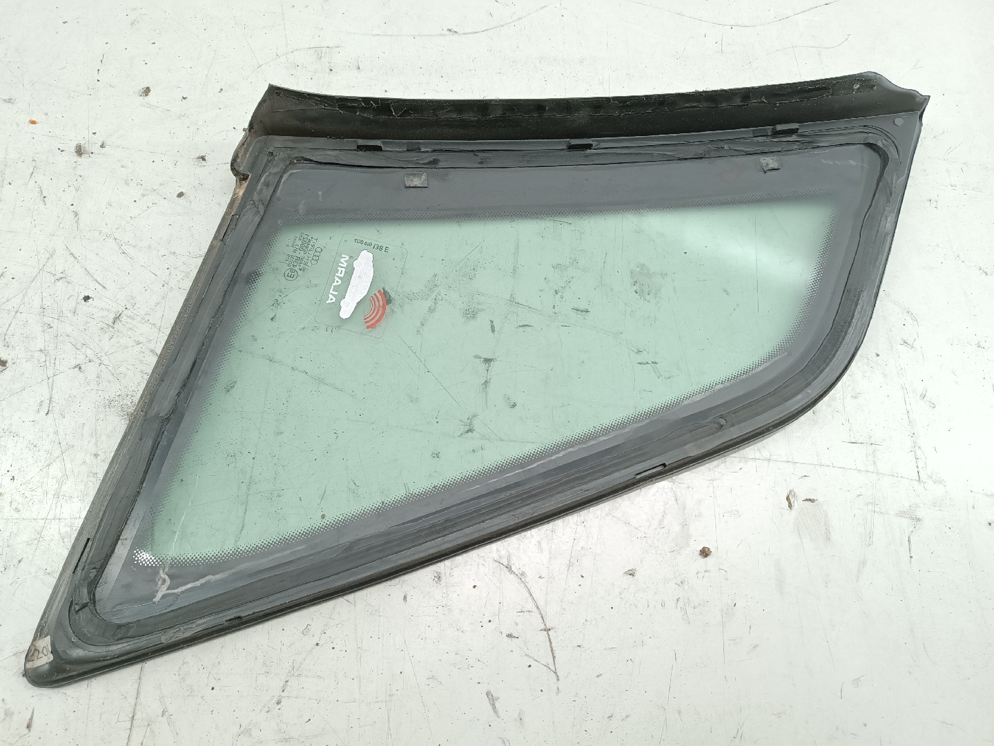 Vidro Painel Tras Direito AUDI A3 Sportback (8PA) | 04 - 15
