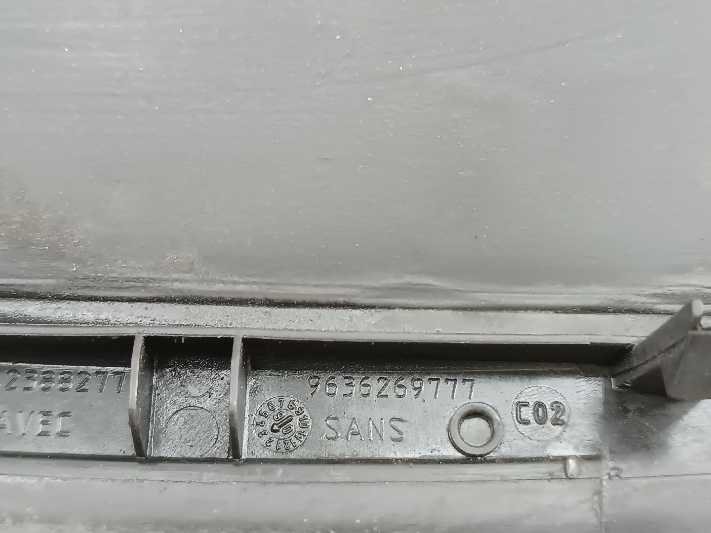 Painel de Ventilação da Carroceria CITROEN C5 II Break (RE_) | 04 -  Imagem-1
