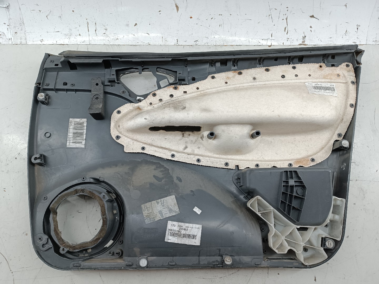 Quartela de porta frente esquerda CITROEN C5 II Break (RE_) | 04 - 