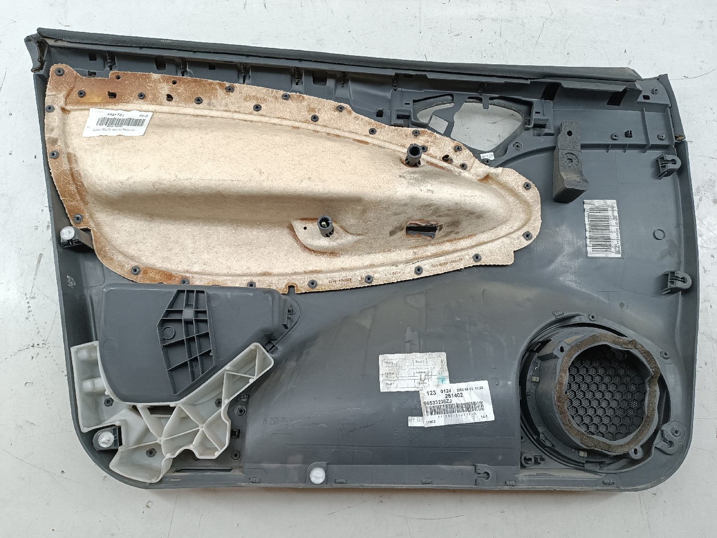 Quartela de porta frente direita CITROEN C5 II Break (RE_) | 04 - 