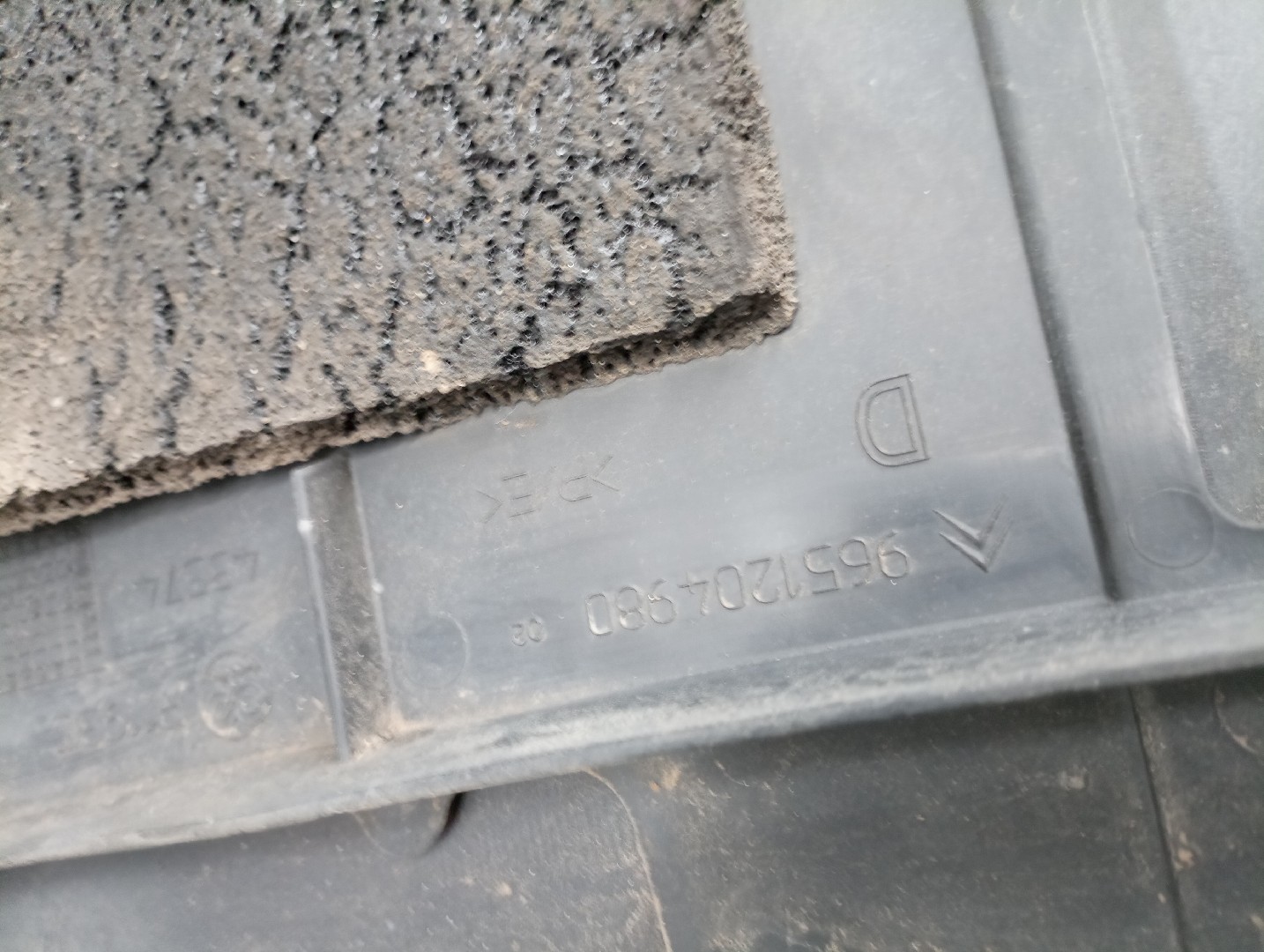 Para Choques Traseiro Com Sensores CITROEN C5 II Break (RE_) | 04 -  Imagem-5