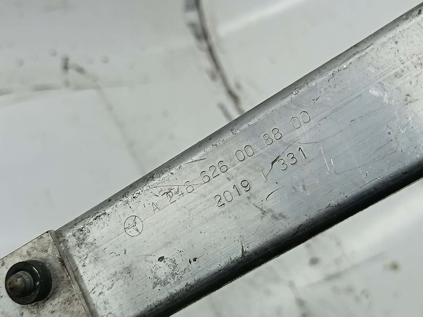 Charriot MERCEDES-BENZ B-CLASS (W246, W242) | 11 - 18 Imagem-3