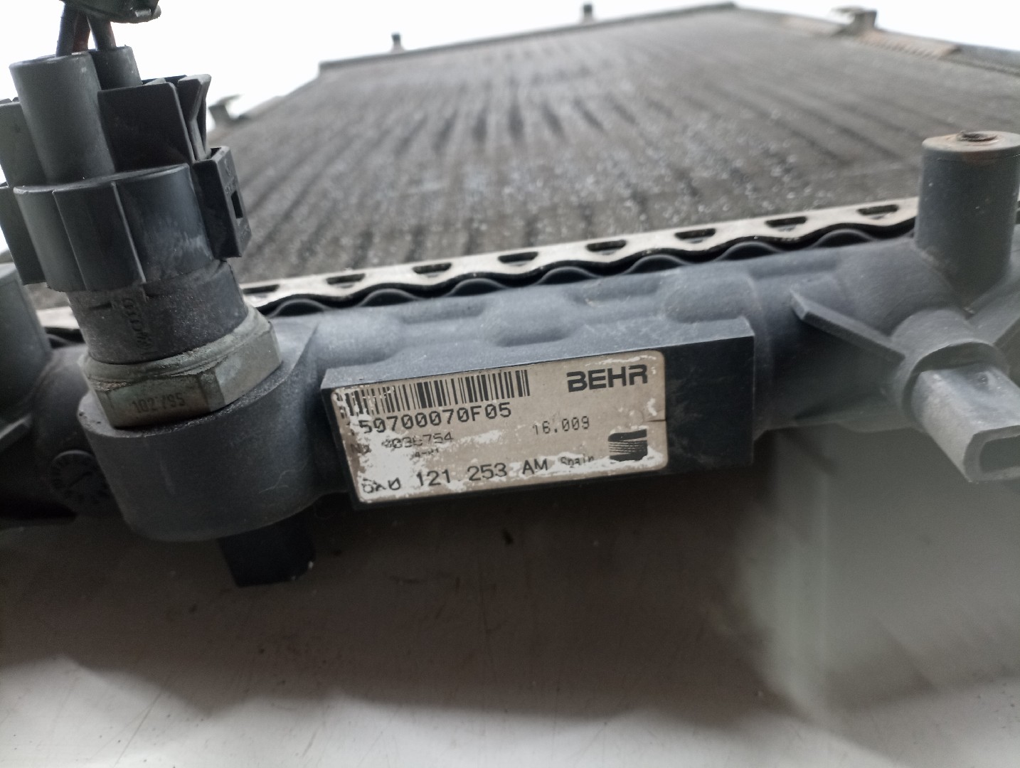 Radiador da Água SEAT IBIZA III (6K1) | 99 - 02 Imagem-1