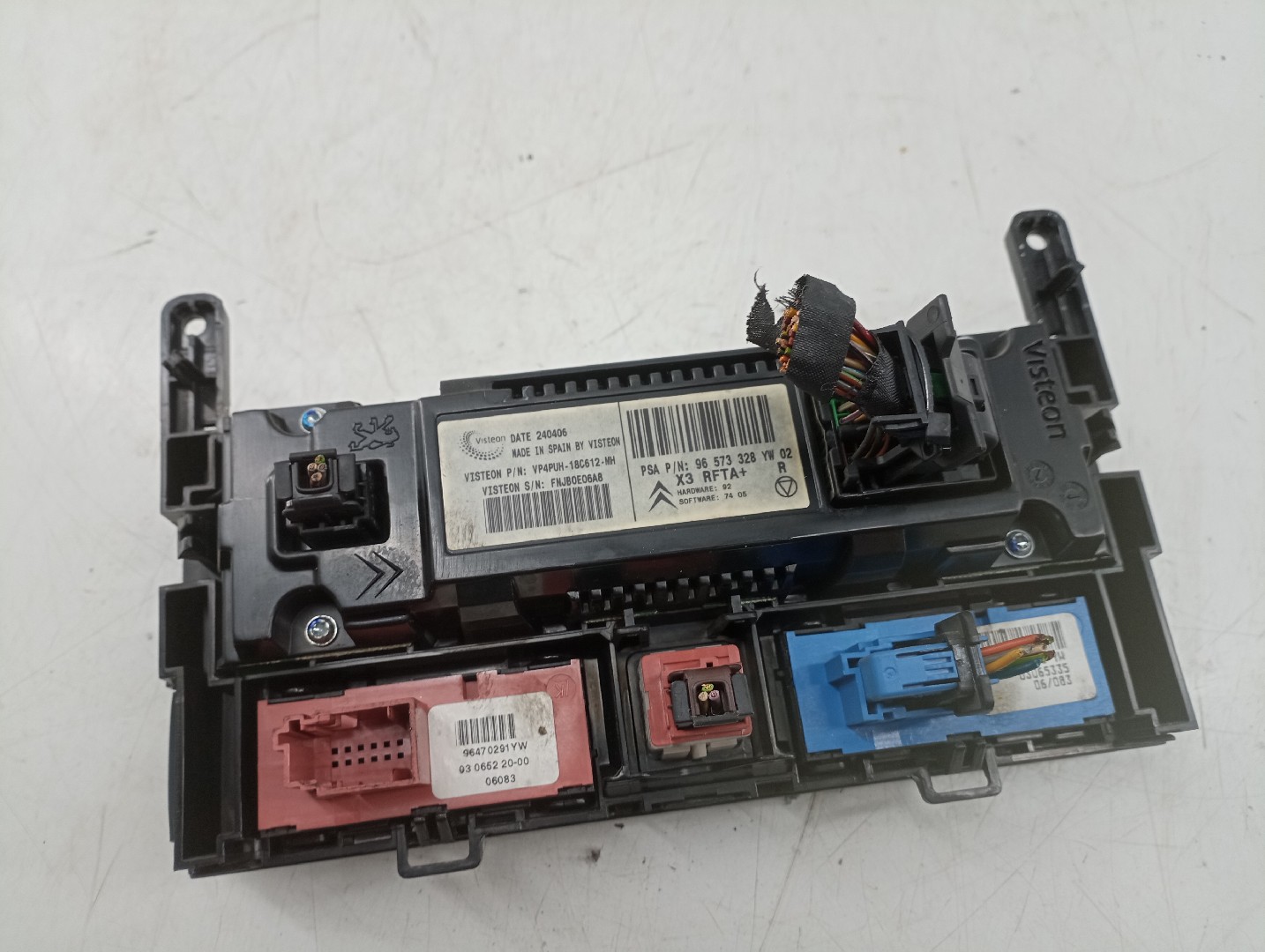 Comutador de Sofagem / Ar Condicionado CITROEN C5 II Break (RE_) | 04 -  Imagem-3