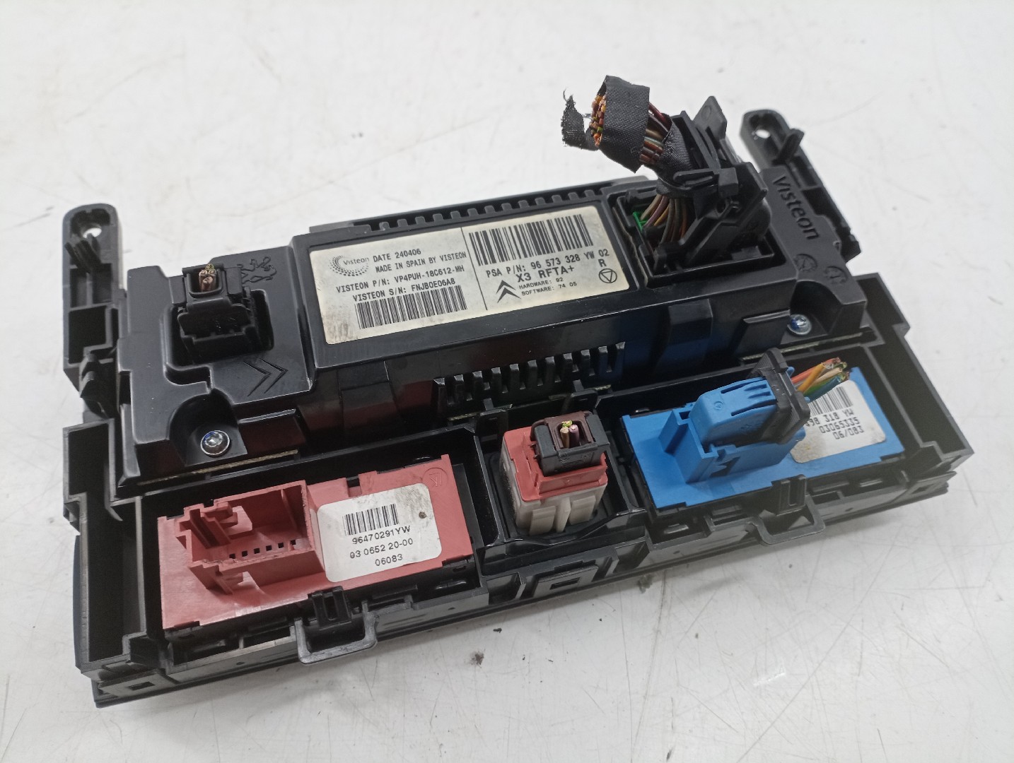 Comutador de Sofagem / Ar Condicionado CITROEN C5 II Break (RE_) | 04 -  Imagem-5