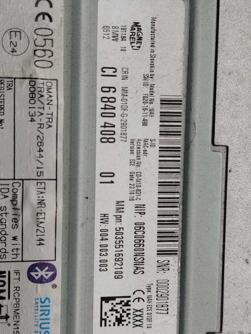 Auto-Rádio BMW 3 (F30, F80) | 11 - 18 Imagem-4