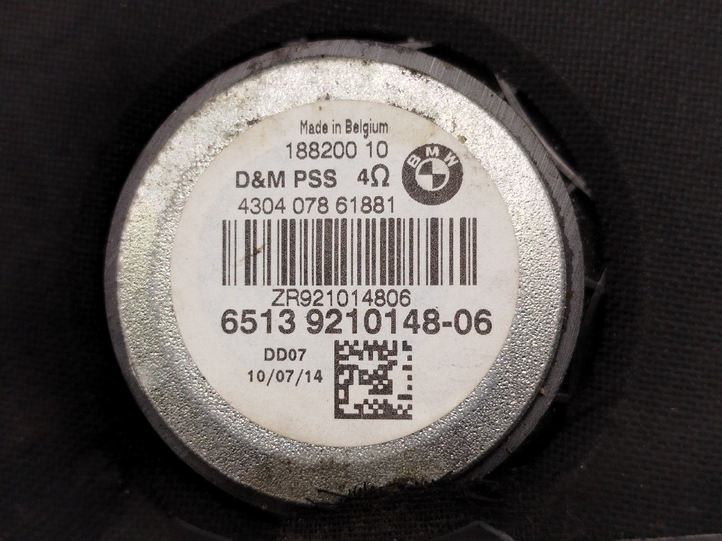 Coluna de som BMW 1 (F20) | 11 - 19 Imagem-2
