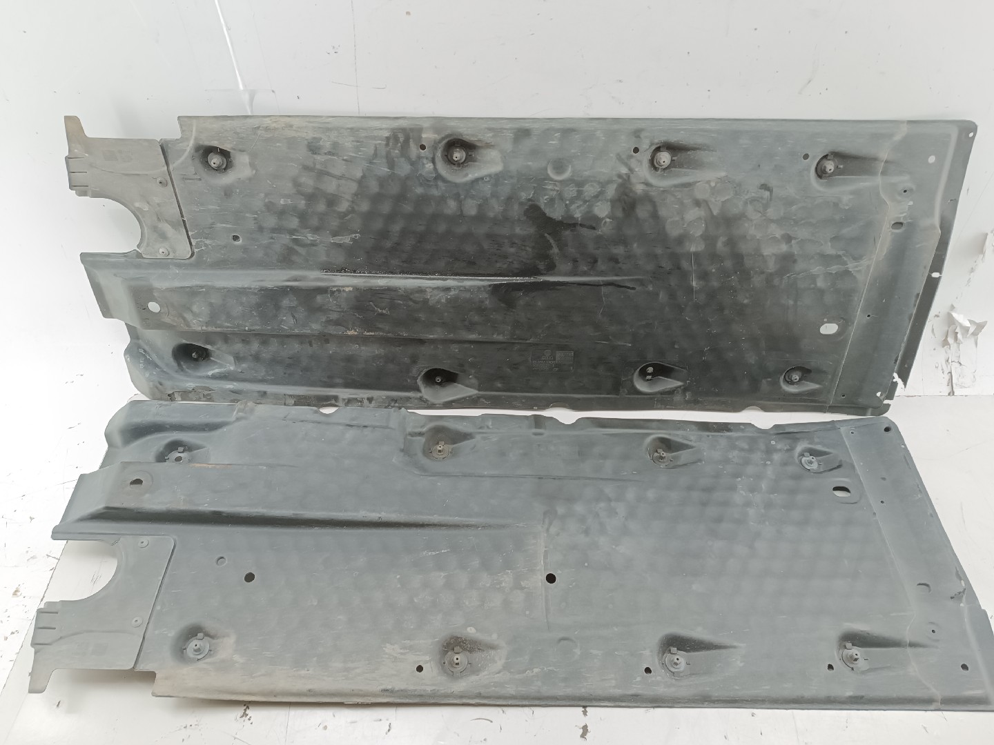 Proteção inferior de carroçaria AUDI A3 Sportback (8PA) | 04 - 15
