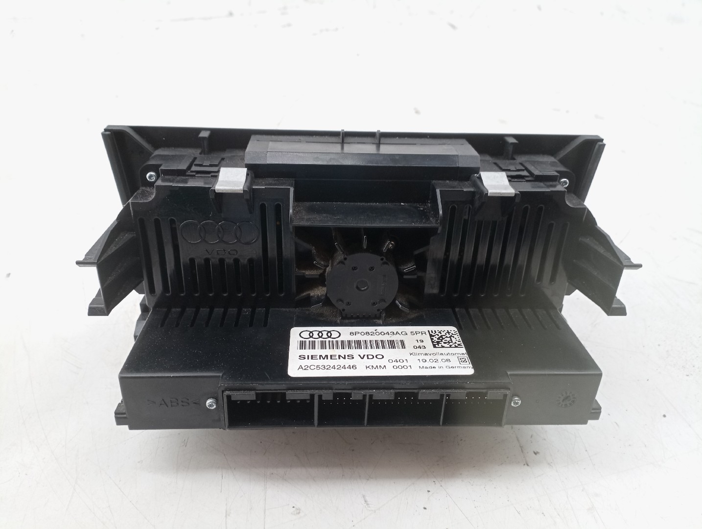 Comutador de Sofagem / Ar Condicionado AUDI A3 Sportback (8PA) | 04 - 15
