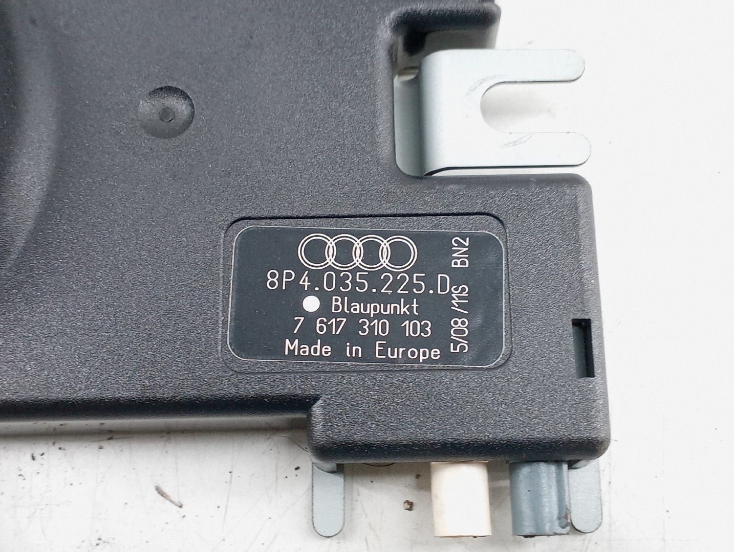 Amplificador de som AUDI A3 Sportback (8PA) | 04 - 15 Imagem-4